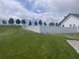 Longhorn Fencing & Supply's residential fencing in Twin Falls, Idaho, blending beauty and privacy for homeowners.